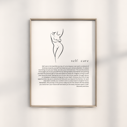 Self-Care Print