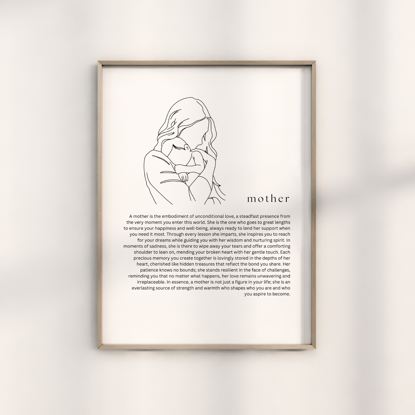 Mother print