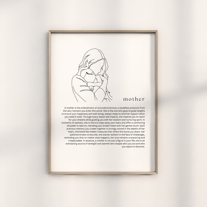 Mother print