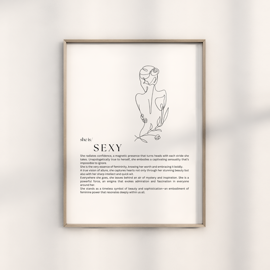 She is - Sexy
