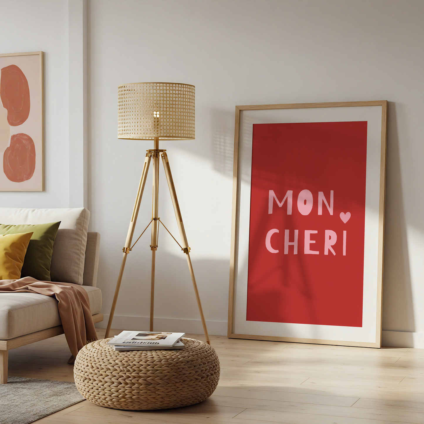 Mon Cheri Print