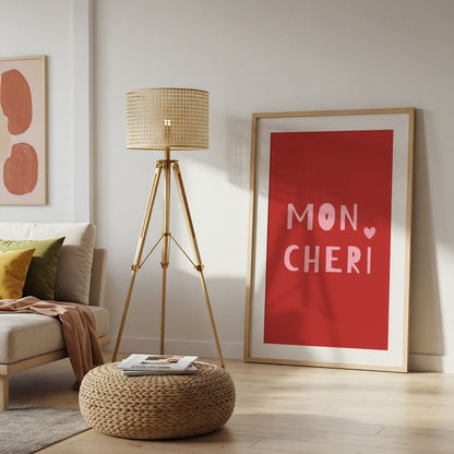 Mon Cheri Print
