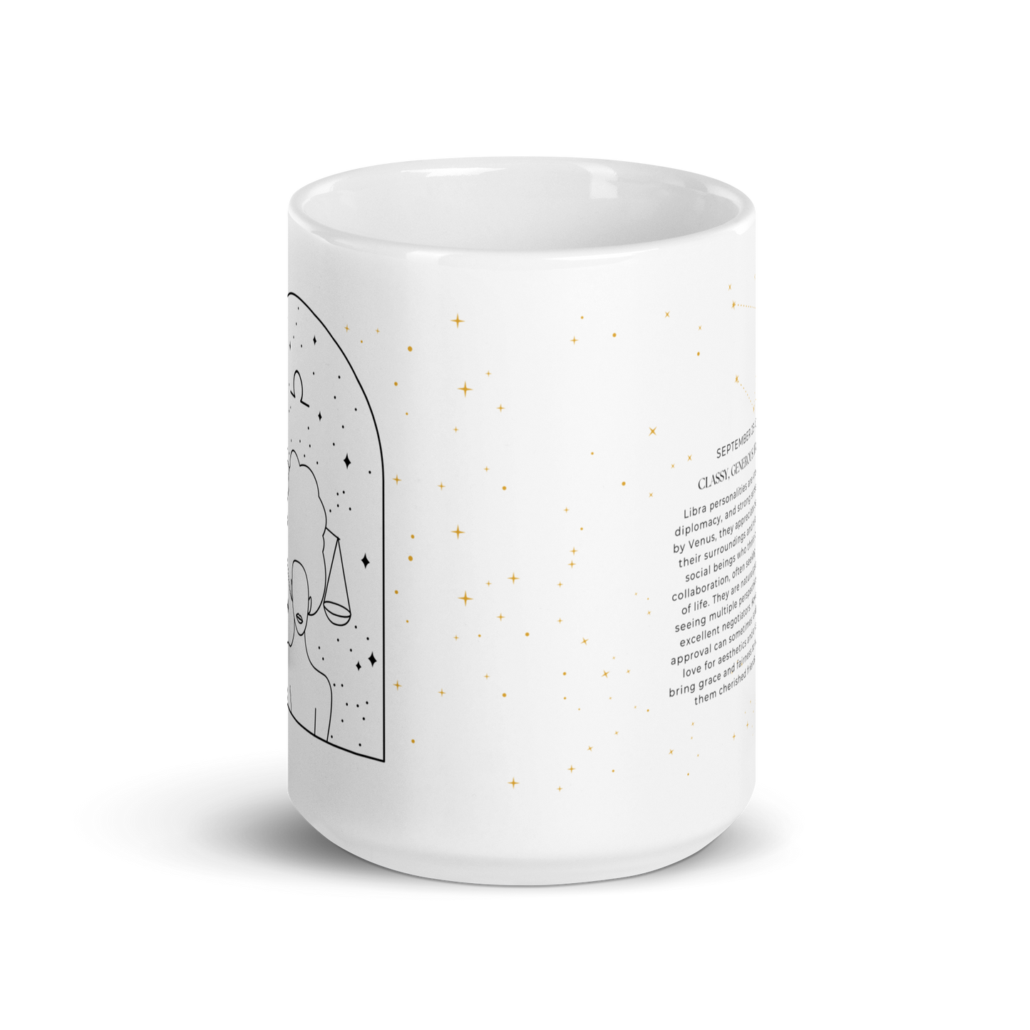 Libra Constellation Mug