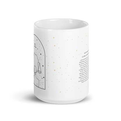 Libra Constellation Mug