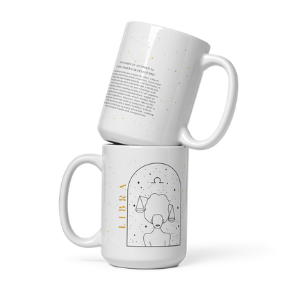 Libra Constellation Mug