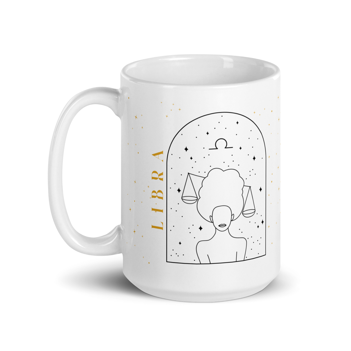 Libra Constellation Mug