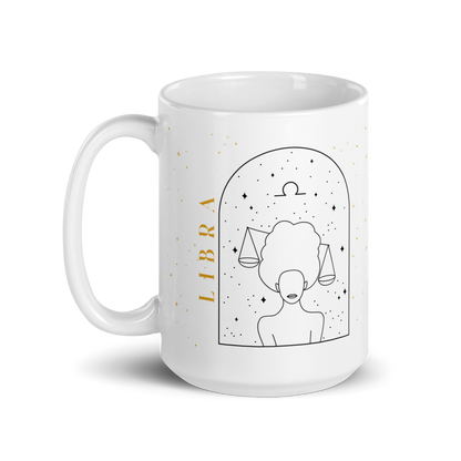 Libra Constellation Mug