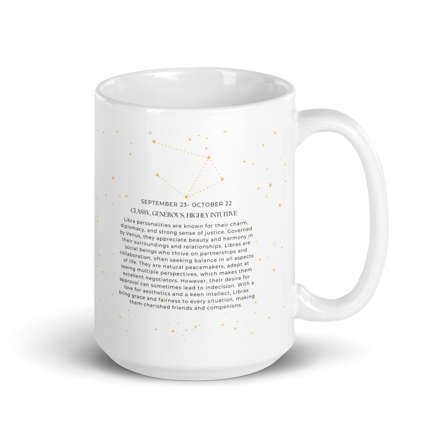 Libra Constellation Mug