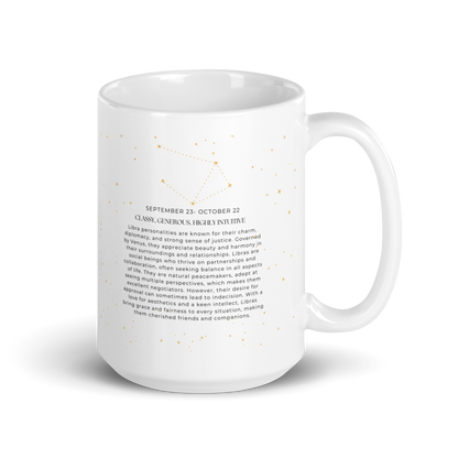 Libra Constellation Mug